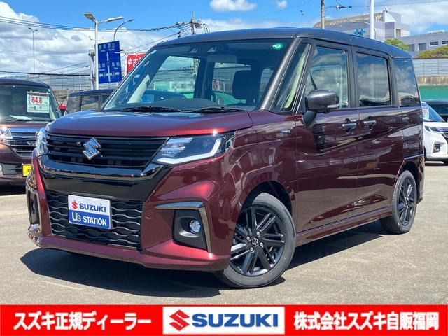 ソリオ 1.2 ハイブリッド(HYBRID) SZ 