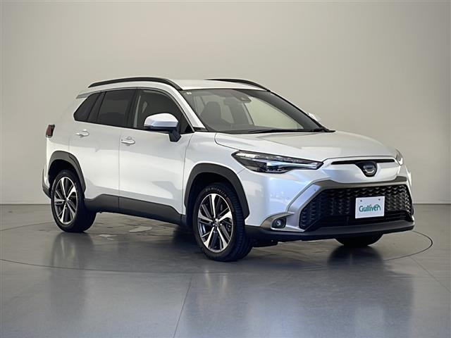 カローラクロス 1.8 ハイブリッド Z E-Four 4WD 4WD 修復歴無し