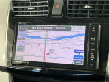 【ナビゲーション】使いやすいナビで目的地までしっかり案内してくれます。各種オーディオ再生機能も充実しており、お車の運転がさらに楽しくなります!!