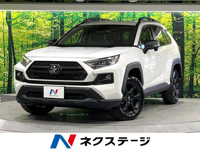 RAV4 2.0 アドベンチャー オフロードパッケージ II 4WD 