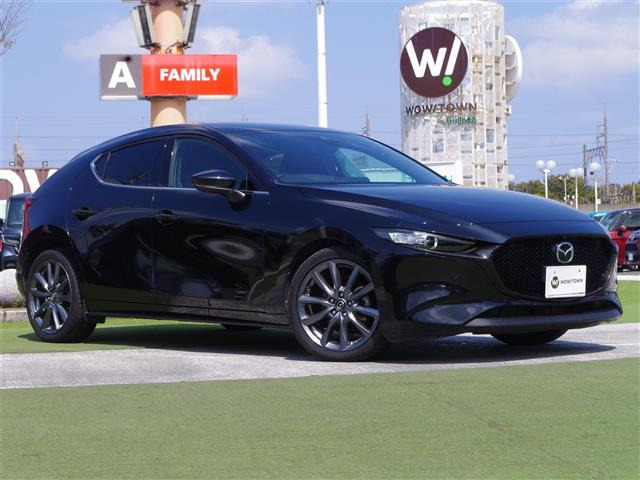 MAZDA3ファストバック 1.5 15S ツーリング 修復歴無し