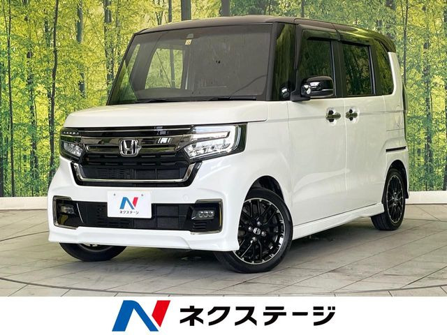 N-BOXカスタムL ターボ コーディネートスタイル