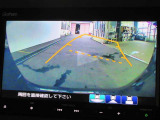 バックガイドモニターで、後方を確認しながら安心して駐車することができます。運転初心者も熟練者も必須の機能ですよ!