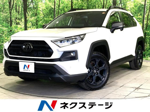 RAV4 2.0 アドベンチャー オフロードパッケージ II 4WD 