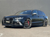 RS6アバント 4.0 パフォーマンス 4WD 4WD 本革シート