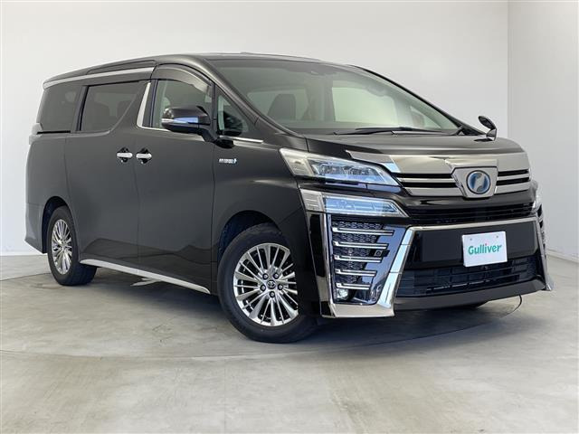 ヴェルファイア ハイブリッド 2.5 ZR Gエディション E-Four 4WD 本革シート