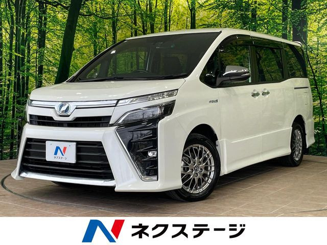 ヴォクシー1.8 ハイブリッド ZS 煌