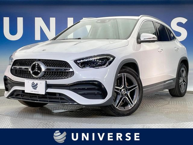 GLAクラスGLA200d 4マチック AMGライン 4WD