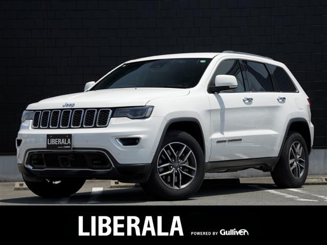 グランドチェロキー リミテッド 4WD 本革シート