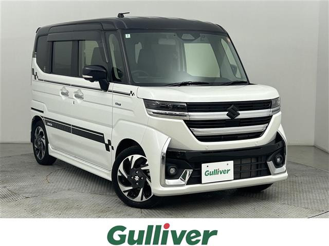 スペーシアカスタム ハイブリッド(HYBRID)  XSターボ 4WD 修復歴無し
