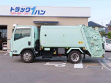 エルフ  3.25t ワイド 巻込パッカー 新明和6.8立米