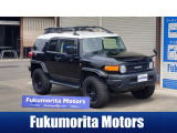 アウトドアに人気のFJクルーザー入庫です!ブラックカラーパッケージ!2インチリフトアップ!フルセグナビ!バックカメラ!ETC車載器!キーレスエントリー!クルーズコントロール!本革巻ステアリング!