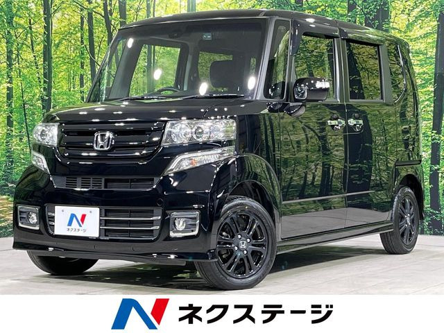 N-BOXカスタムG SSパッケージ ブラックスタイル特別仕様車