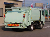 エルフ  3.25t ワイド 巻込パッカー 新明和6.8立米