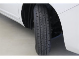 【タイヤ】中古車のタイヤは大事なチェックポイントです。写真での確認は難しいので、ご来店の際はしっかりチェックお願いします。