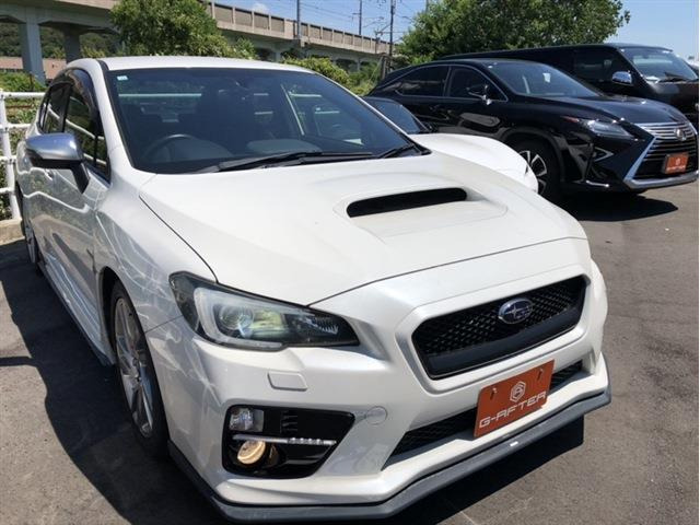 WRX S4 2.0 GT-S アイサイト 4WD AftermarketナビOP黒革シートSTIエアロBカメラLED