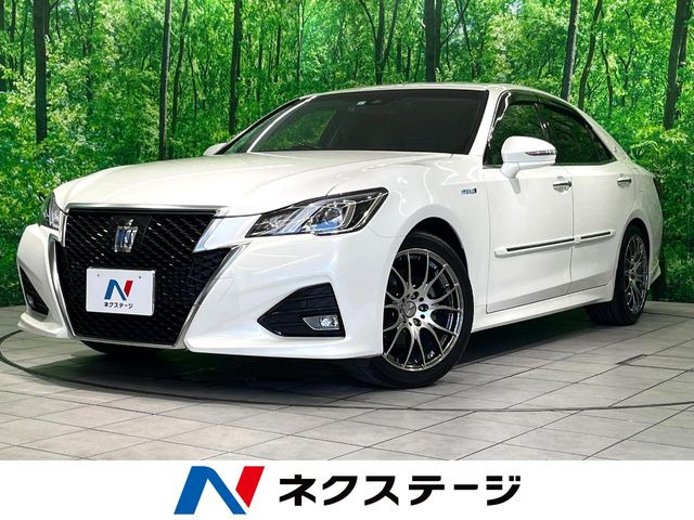 クラウンアスリートハイブリッド 2.5 S Jフロンティア