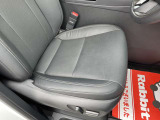 運転席シート座面部分画像