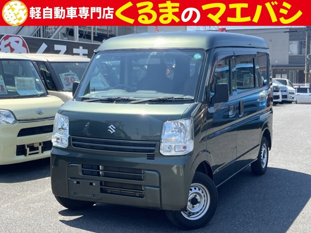 エブリイPC ハイルーフ 4WDAC PS PW ラジオ キーレス 4WD