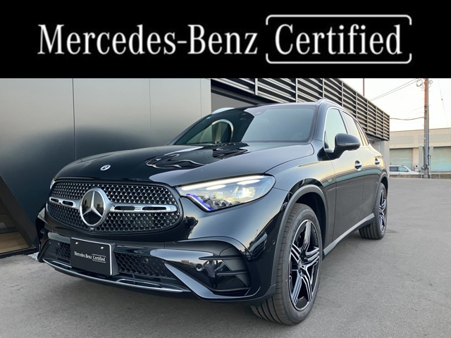 GLC 220d 4マチック (ISG搭載モデル) AMGラインパッケージ  4WD 