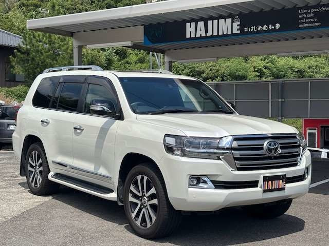 ランドクルーザー2004.6 ZX Gフロンティア 4WD