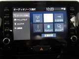 Bluetooth接続機能・スマートフォンなどからお気に入りの音楽を飛ばしてワイヤレス再生したり、ハンズフリー通話ができます。
