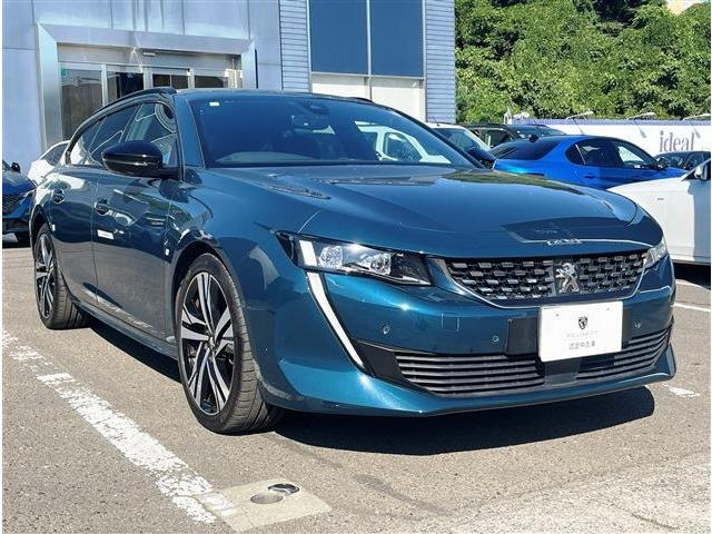 プジョー 508SW GT ブルーHDi プレミアムレザーエディション 