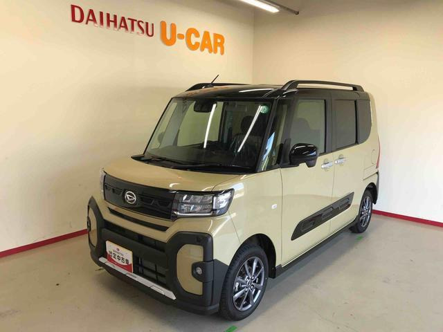 タントファンクロス ecoIDLE 非装着車 4WD