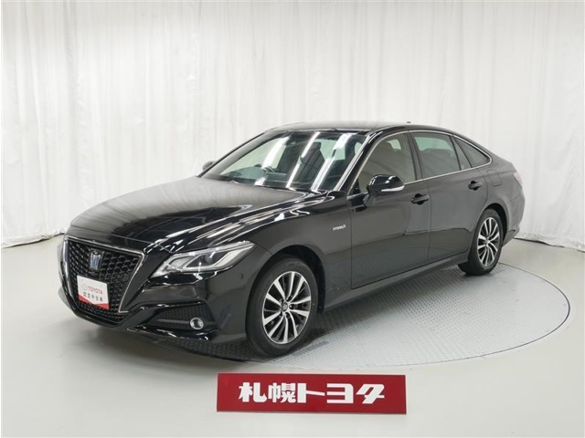 クラウンハイブリッド 2.5 S Four Cパッケージ 4WD