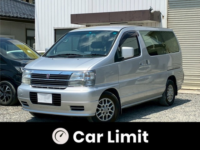 エルグランド3.2 V ラウンジパッケージ ディーゼル