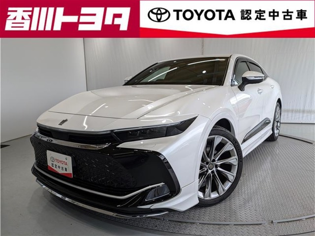 クラウンクロスオーバー 2.5 G アドバンスト レザー パッケージ E-Four 4WD 