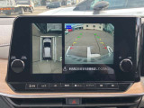 アラウンドビューモニター☆クルマを真上から見下ろしているかのような映像で駐車をサポートします☆