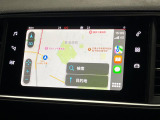 ●Apple Car Play:スマホとの有線接続で、ナビ・オーディオ再生などスマホのアプリ機能が画面でも使える便利機能です!