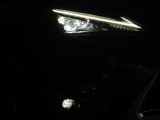 【三眼フルLEDヘッドランプ】ヘッドライトの高さを乗車人員による沈み込みを感知して自動で調整します!
