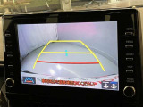 車庫入れや後方操作をサポート!苦手な駐車も安心のバックモニター付きです♪ガイド線も表示されますので、どこまで下がれば良いか目安にもなります☆