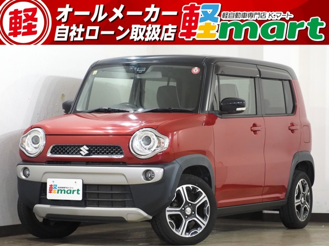 ハスラーX ターボシ-トH ETC レ-ダ-BS 衝突軽減B ESC HIDオ-