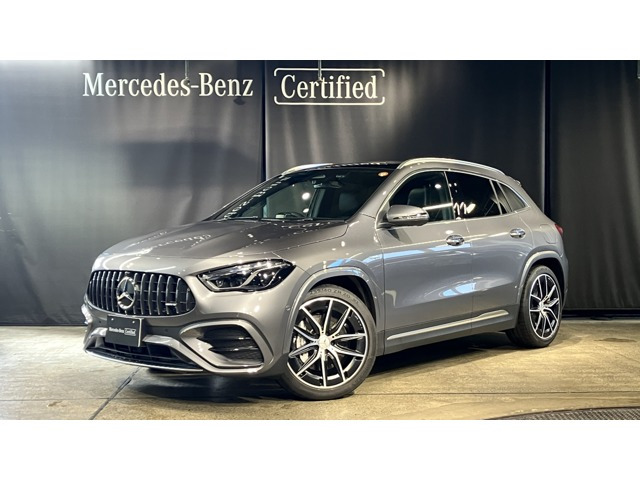 GLAクラスAMG GLA35 4マチック (BSG搭載モデル) 4WD