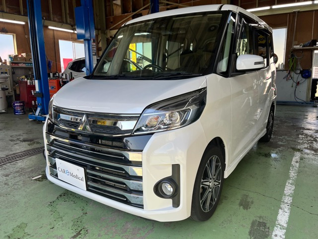 eKスペースカスタム T セーフティ パッケージ 4WD 