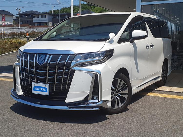 アルファード ハイブリッド 2.5 SR Cパッケージ E-Four 4WD 