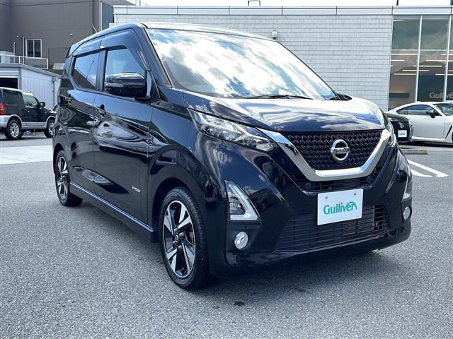 デイズハイウェイスター Gターボ修復歴無し