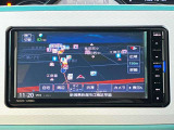 【メモリーナビ】便利なアイテム!!カーナビ付き♪遠くのお出かけでもスムーズにご案内します!Bluetooth/ブルートゥース対応してます!