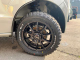 Aftermarket14インチアルミ&マッドスターM/T