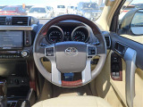 ランドクルーザープラド 4.0 TZ 4WD 4WD 本革シート
