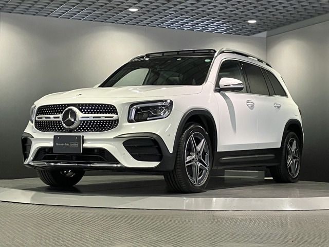 GLB GLB200d 4マチック AMGラインパッケージ 4WD MP202202