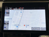純正メモリーナビを装備。タッチパネル式で使いやすく、お出かけもラクラクです。