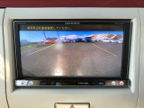 一度使うと手放せない装備【バックカメラ付き】!!駐車の際、これがあれば運転に自信が無い方も安心です!