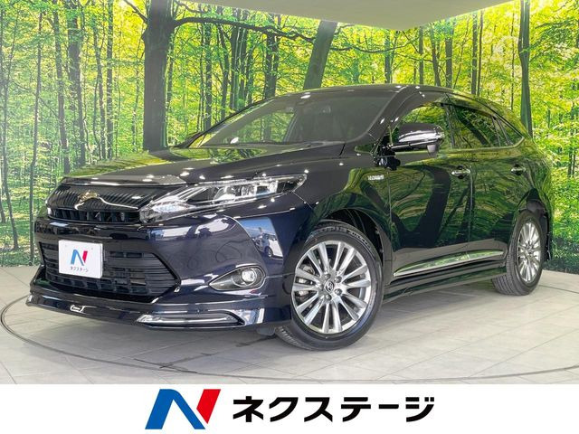 ハリアー  ハイブリッド プレミアム