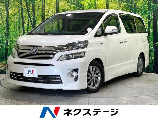 ヴェルファイアハイブリッド2.4 ZR Gエディション 4WD