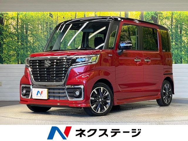 スペーシアカスタム ハイブリッド(HYBRID) XS 衝突被害軽減ブレーキ非装着車 