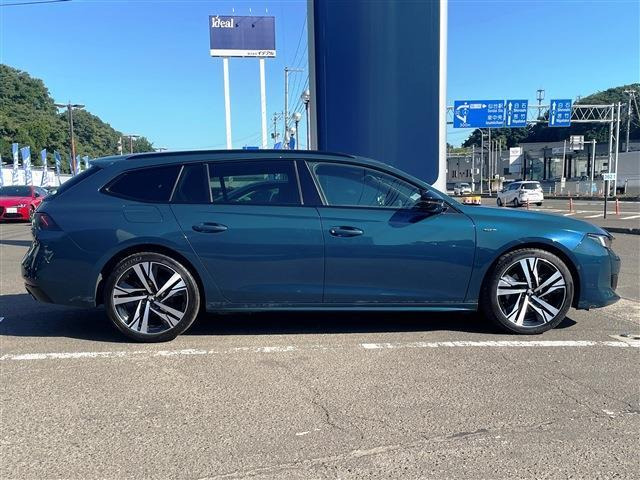 プジョー 508SW GT ブルーHDi プレミアムレザーエディション 